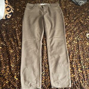 Liz Claiborne Sara Mid Rise Slim Leg Pants